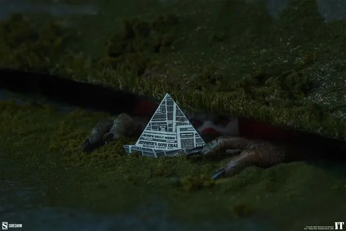 IT 1990 - Pennywise 1/6 Action Figure 12"