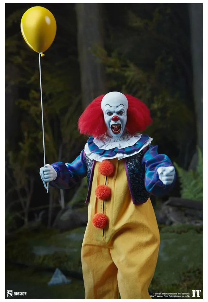 IT 1990 - Pennywise 1/6 Action Figure 12"