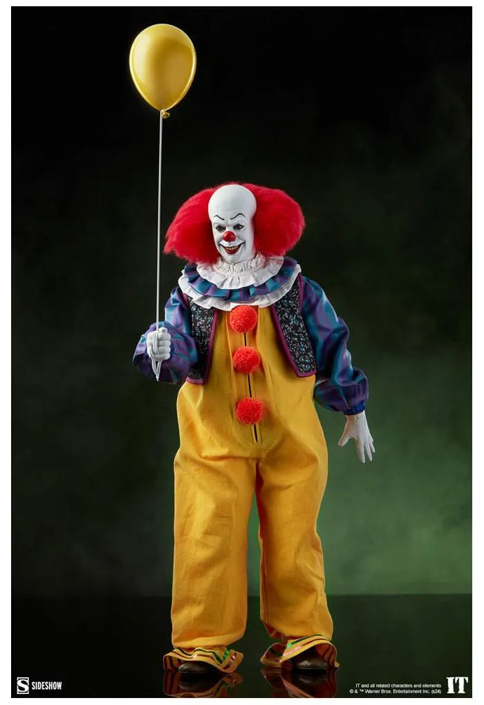 IT 1990 - Pennywise 1/6 Action Figure 12"
