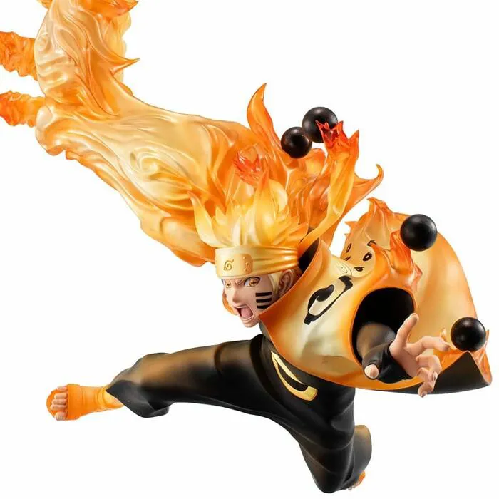 NARUTO SHIPPUDEN - Naruto Uzumaki Six Paths Sage Mode 15th Anniversary Ver. 1/8 Pvc Figure G.E.M.