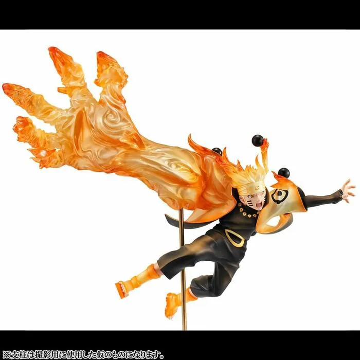 NARUTO SHIPPUDEN - Naruto Uzumaki Six Paths Sage Mode 15th Anniversary Ver. 1/8 Pvc Figure G.E.M.
