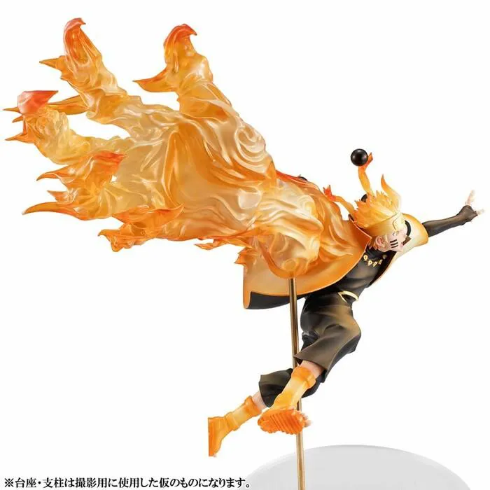 NARUTO SHIPPUDEN - Naruto Uzumaki Six Paths Sage Mode 15th Anniversary Ver. 1/8 Pvc Figure G.E.M.