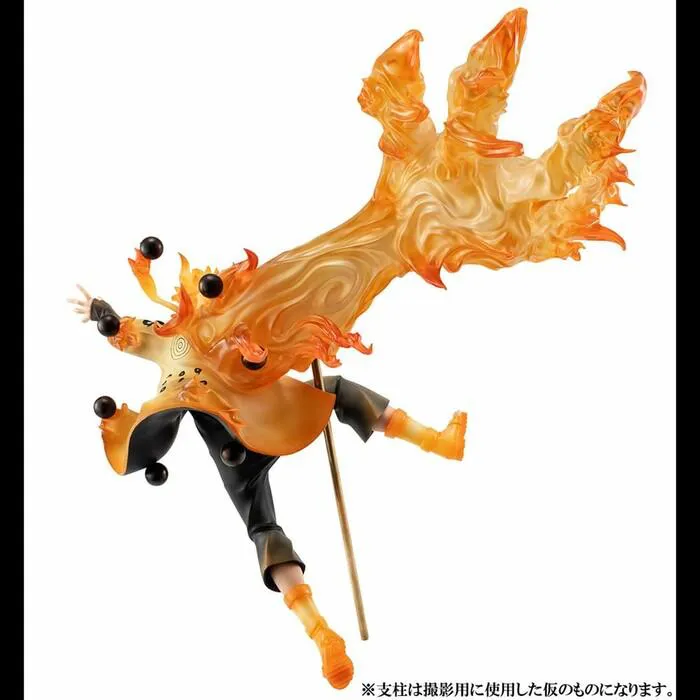 NARUTO SHIPPUDEN - Naruto Uzumaki Six Paths Sage Mode 15th Anniversary Ver. 1/8 Pvc Figure G.E.M.