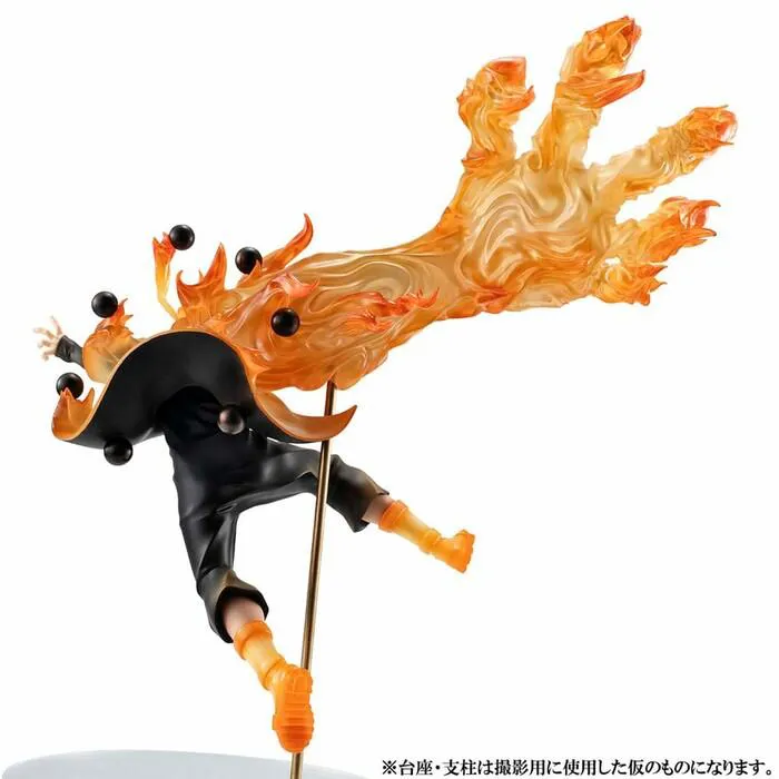 NARUTO SHIPPUDEN - Naruto Uzumaki Six Paths Sage Mode 15th Anniversary Ver. 1/8 Pvc Figure G.E.M.