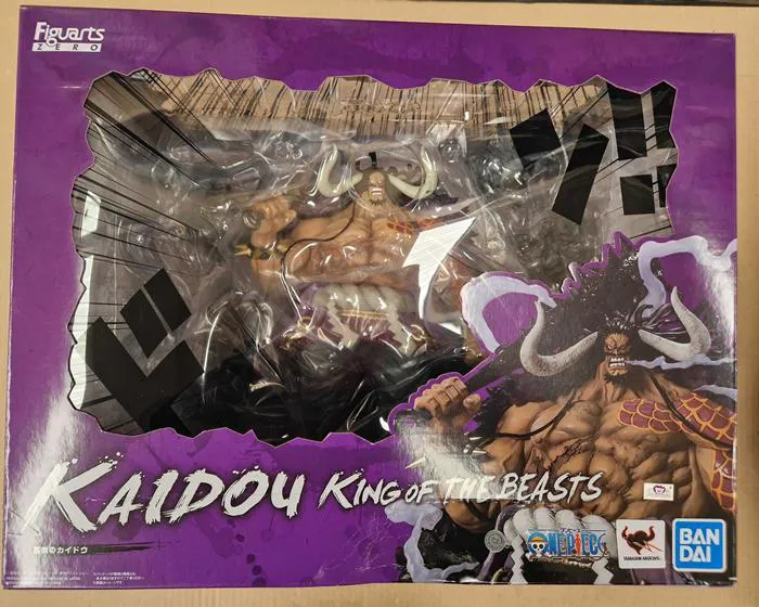 ONE PIECE - Kaido King of the Beasts Figuarts ZERO Pvc Figure - Damaged Box