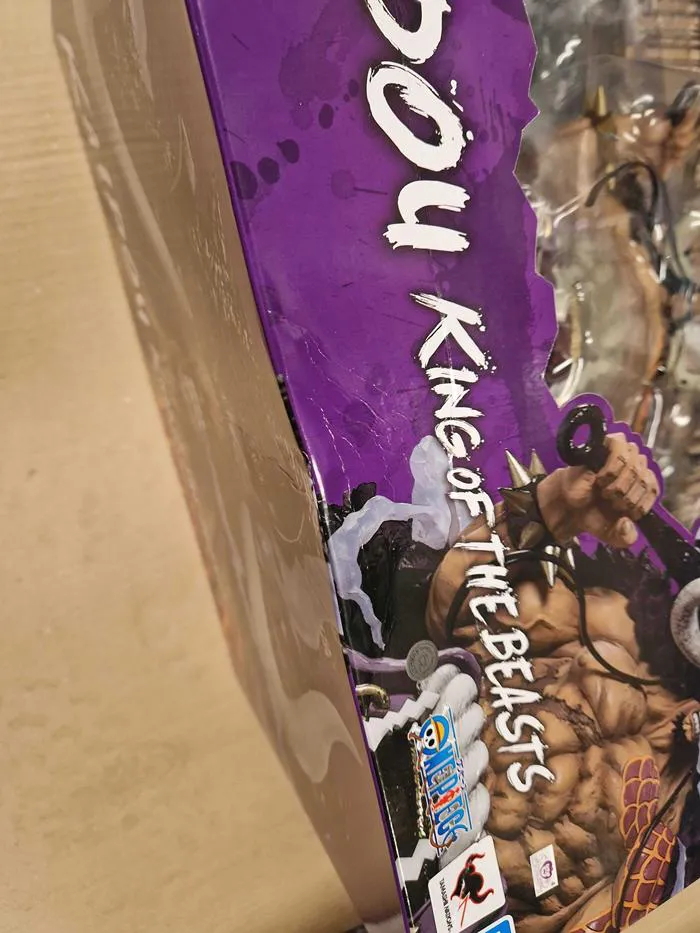 ONE PIECE - Kaido King of the Beasts Figuarts ZERO Pvc Figure - Damaged Box