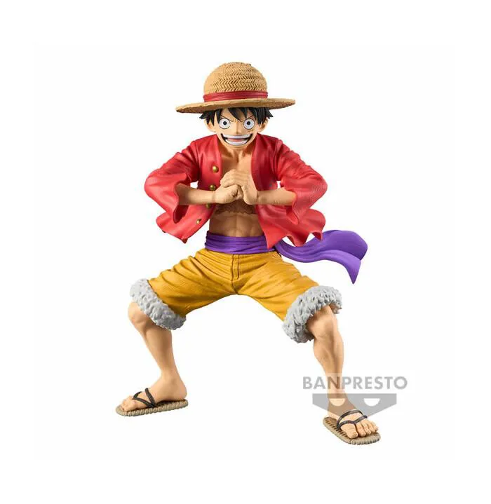 ONE PIECE - Grandista The Grandline Men Monkey D. Luffy DX Pvc Figure