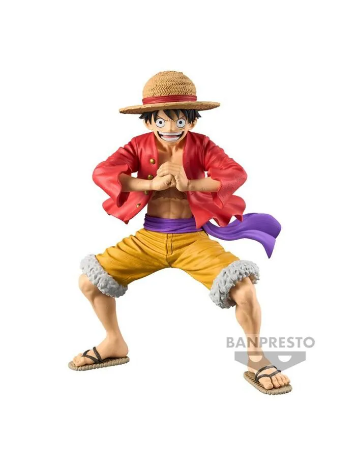 ONE PIECE - Grandista The Grandline Men Monkey D. Luffy DX Pvc Figure