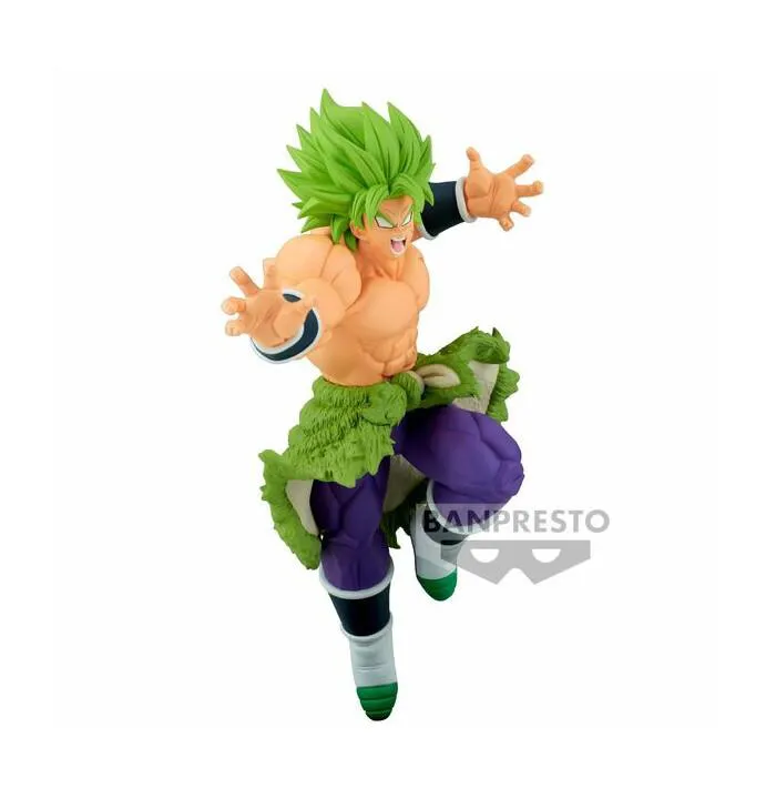 DRAGON BALL - Super - Match Makers - Broly Legendary SSJ Pvc Figure - Damaged Box