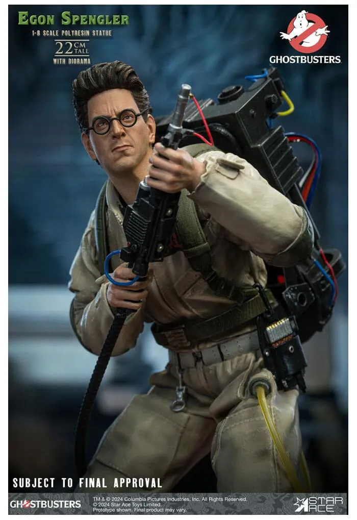 GHOSTBUSTERS - Egon Spengler 1/8 Resin Statue