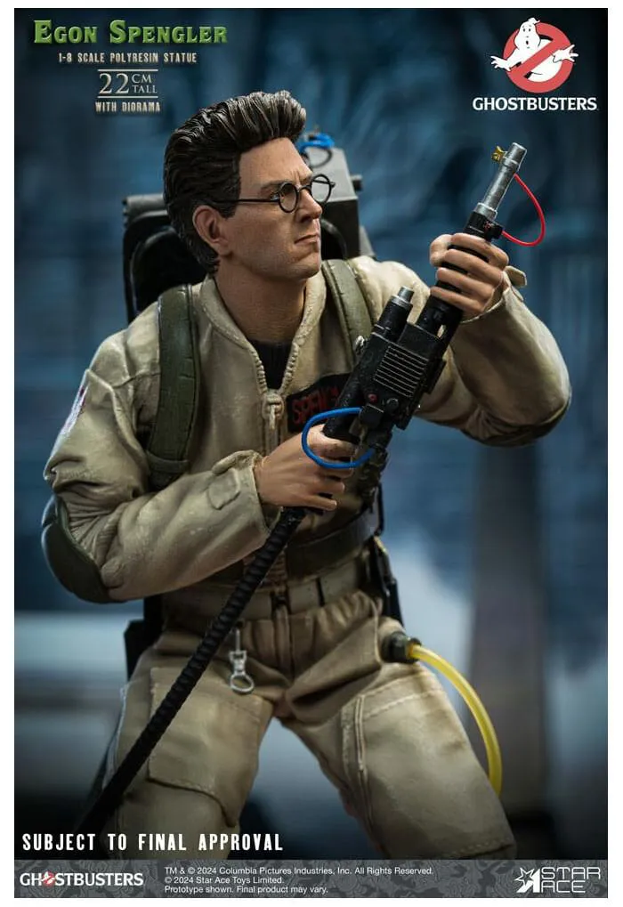GHOSTBUSTERS - Egon Spengler 1/8 Resin Statue