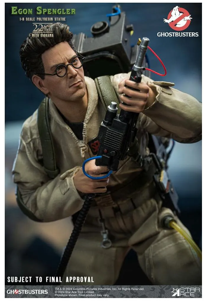 GHOSTBUSTERS - Egon Spengler 1/8 Resin Statue