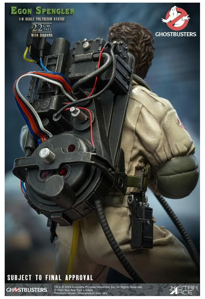 GHOSTBUSTERS - Egon Spengler 1/8 Resin Statue