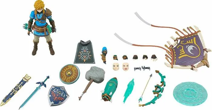 LEGEND OF ZELDA - Tears of the Kingdom - Link DX Edition Figma Action Figure # 626-DX
