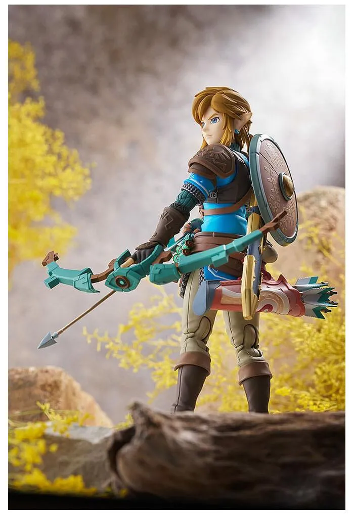 LEGEND OF ZELDA - Tears of the Kingdom - Link DX Edition Figma Action Figure # 626-DX