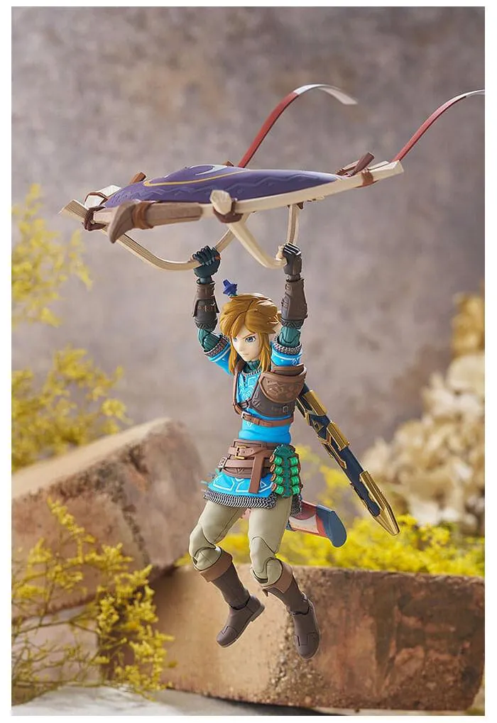 LEGEND OF ZELDA - Tears of the Kingdom - Link DX Edition Figma Action Figure # 626-DX