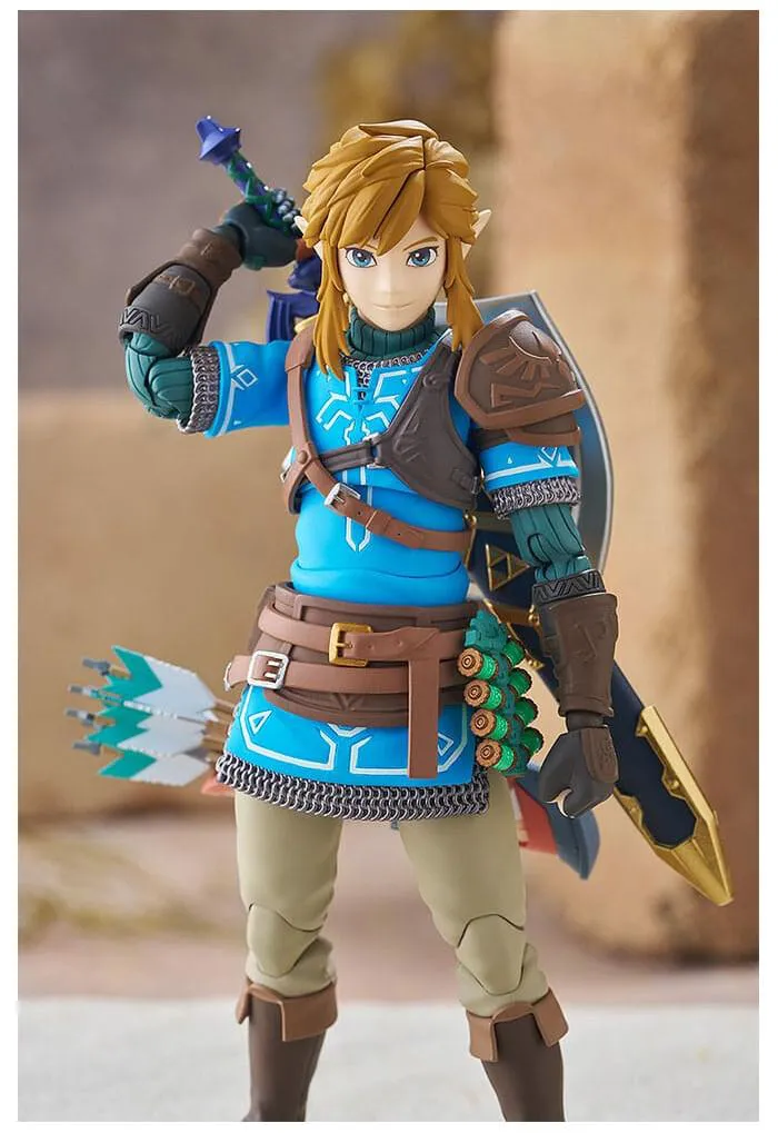 LEGEND OF ZELDA - Tears of the Kingdom - Link DX Edition Figma Action Figure # 626-DX
