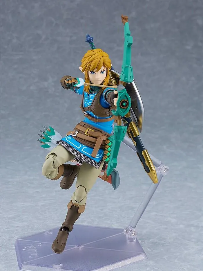 LEGEND OF ZELDA - Tears of the Kingdom - Link DX Edition Figma Action Figure # 626-DX
