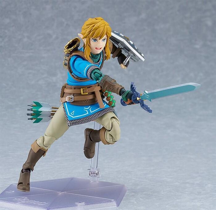 LEGEND OF ZELDA - Tears of the Kingdom - Link DX Edition Figma Action Figure # 626-DX