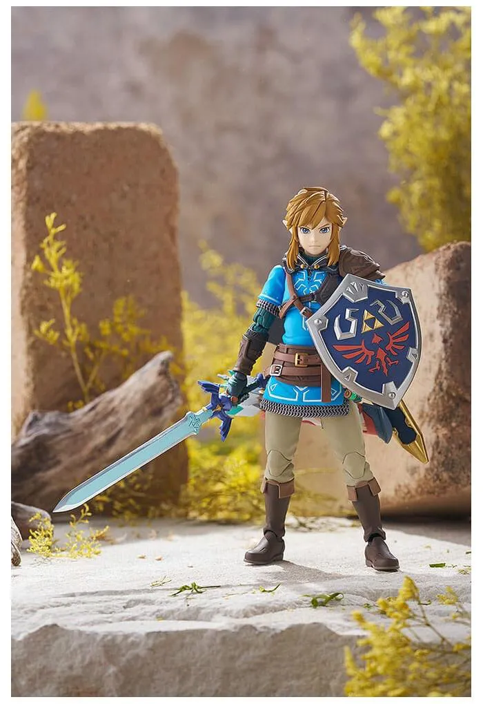 LEGEND OF ZELDA - Tears of the Kingdom - Link Figma Action Figure # 626
