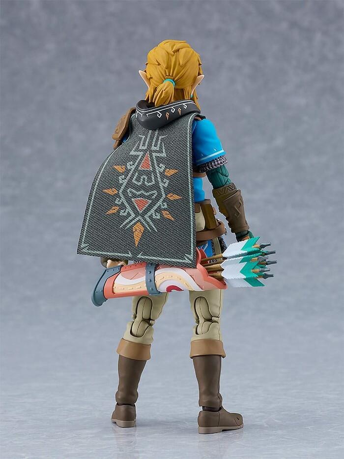 LEGEND OF ZELDA - Tears of the Kingdom - Link Figma Action Figure # 626