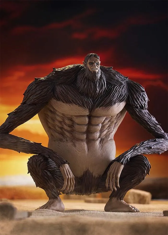 ATTACK ON TITAN - Zeke Yeager Beast Titan Ver. L Pop Up Parade Pvc Figure