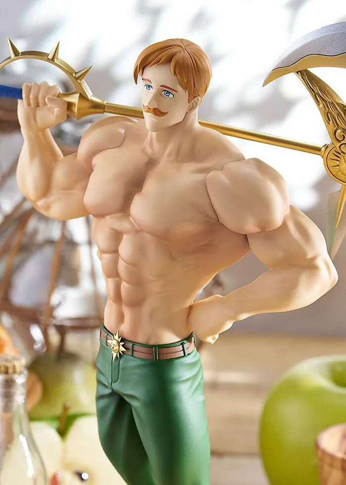 THE SEVEN DEADLY SINS - Dragon's Judgement - Escanor L Pop Up Parade Pvc Figure