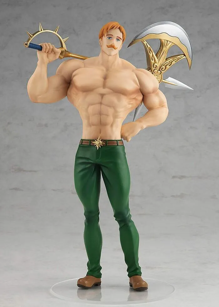 THE SEVEN DEADLY SINS - Dragon's Judgement - Escanor L Pop Up Parade Pvc Figure