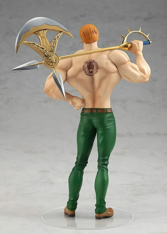 THE SEVEN DEADLY SINS - Dragon's Judgement - Escanor L Pop Up Parade Pvc Figure