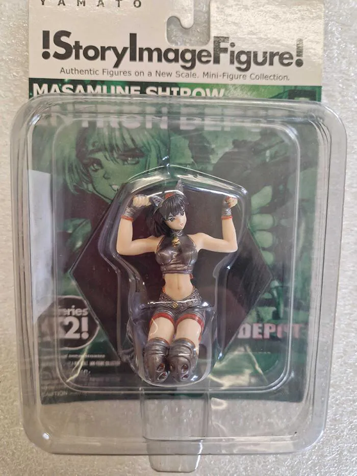 MASAMUNE SHIROW - Intron Depot Series 2 Story Image Figure - Mew Mew Mini Figure