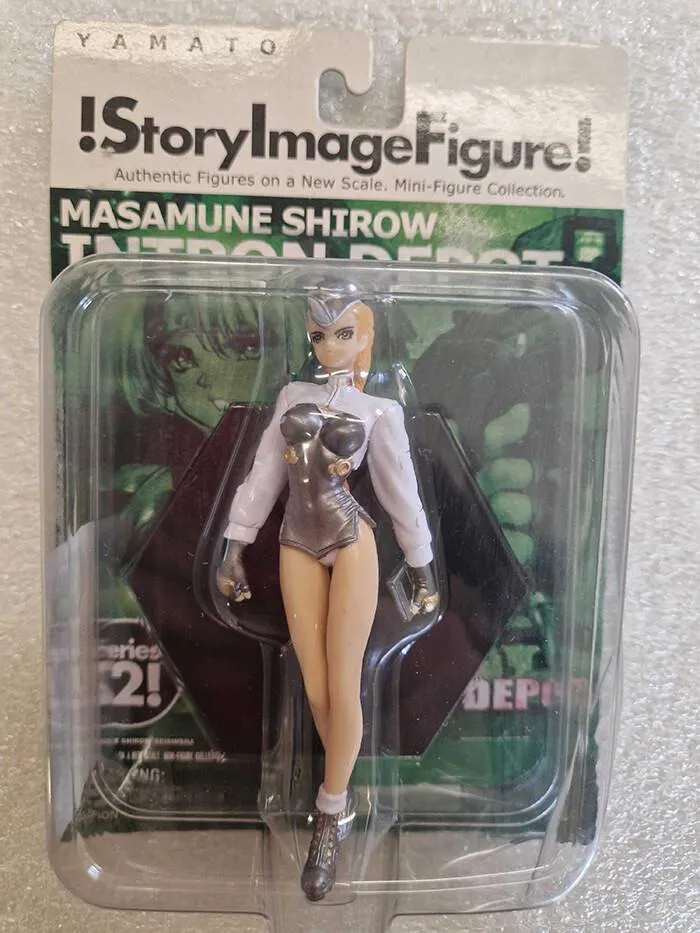 MASAMUNE SHIROW - Intron Depot Series 2 Story Image Figure - Alstar Mini Figure