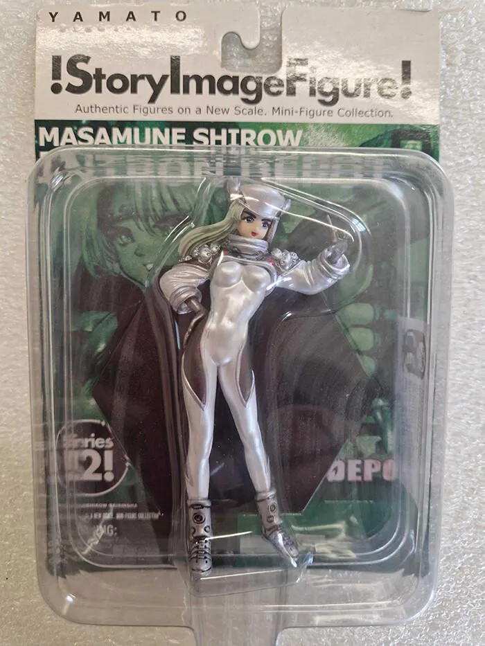 MASAMUNE SHIROW - Intron Depot Series 2 Story Image Figure - Maple Mini Figure