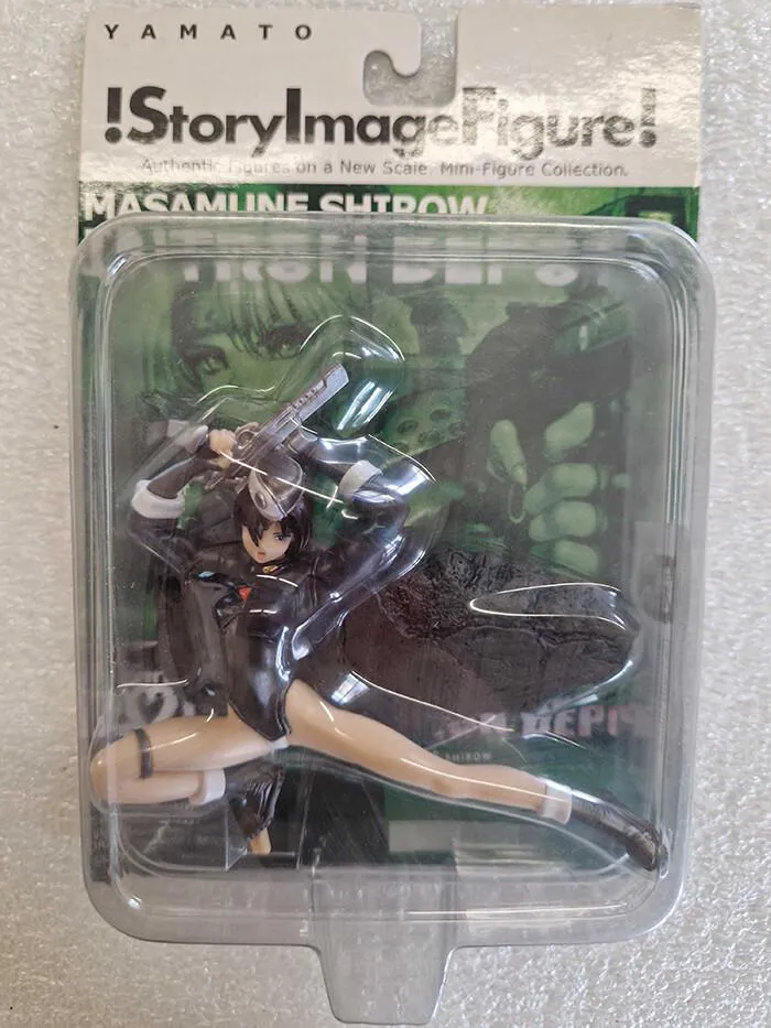MASAMUNE SHIROW - Intron Depot Series 2 Story Image Figure - Karamitie Mini Figure