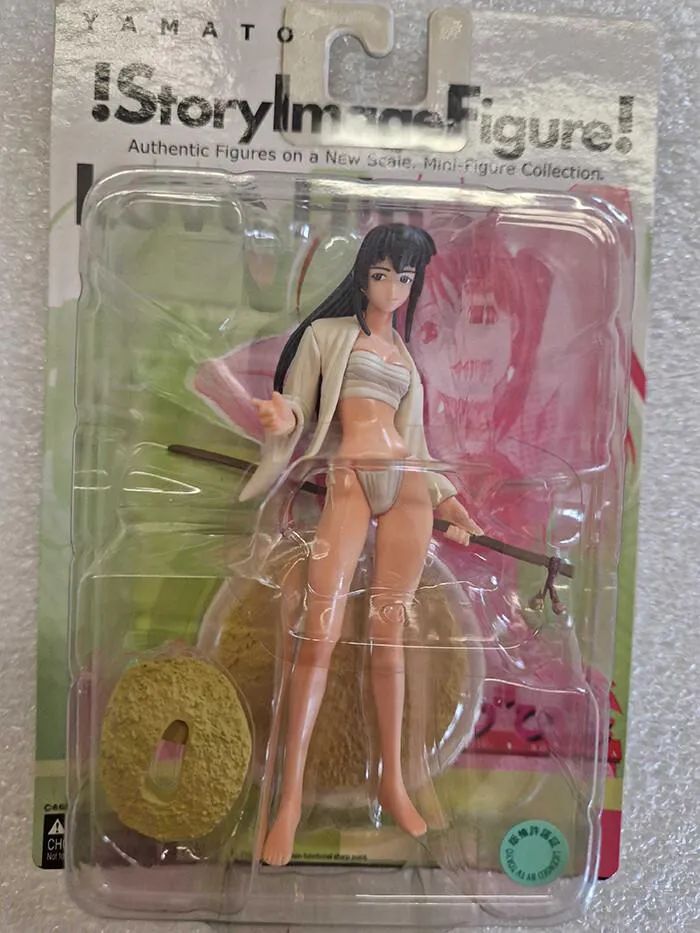 LOVE HINA - Story Image Figure - Tsuruko Mini Figure