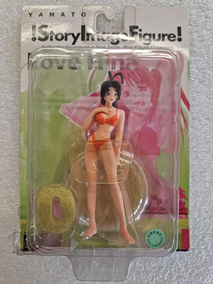 LOVE HINA - Story Image Figure - Mutsumi Mini Figure