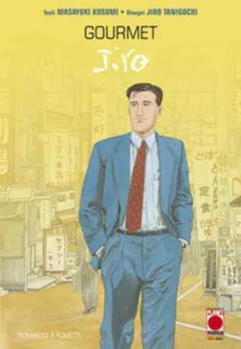 GOURMET - JIRO TANIGUCHI COLLECTION - PRIMA RISTAMPA