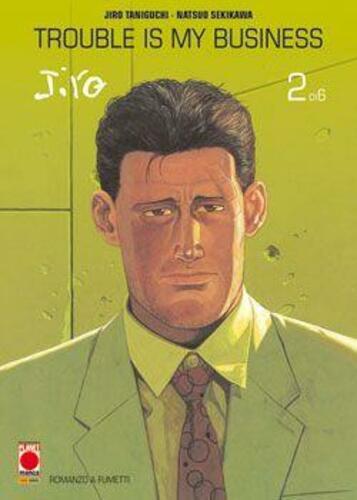 TROUBLE IS MY BUSINESS 2 - JIRO TANIGUCHI COLLECTION MAXI