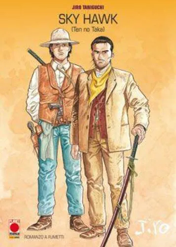 SKY HAWK - JIRO TANIGUCHI COLLECTION MAXI