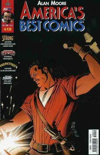 AMERICA'S BEST COMIX 19