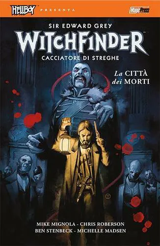 HELLBOY PRESENTA: WITCHFINDER - CACCIATORE DI STREGHE 4