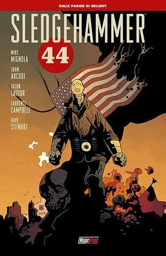 HELLBOY PRESENTA: SLEDGEHAMMER 44 1
