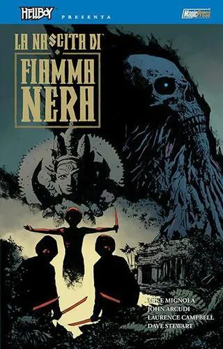 HELLBOY PRESENTA: LA NASCITA DI FIAMMA NERA