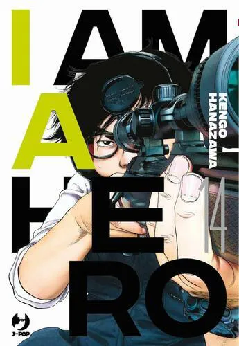 I AM A HERO 14 NUOVA EDIZIONE