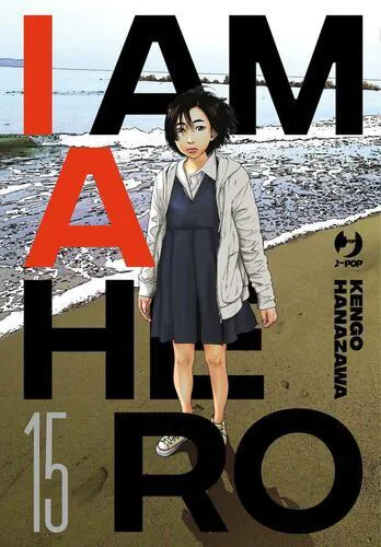 I AM A HERO 15 NUOVA EDIZIONE