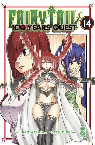 FAIRY TAIL 100 YEARS QUEST 14 YOUNG 348