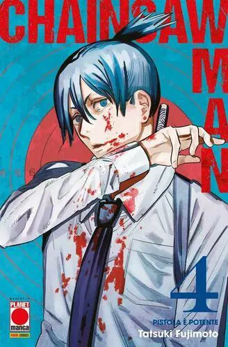 CHAINSAW MAN 4 SECONDA RISTAMPA