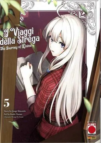 I VIAGGI DELLA STREGA 5 THE JOURNEY OF ELAINA