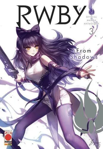 RWBY OFFICIAL MANGA ANTOLOGY 3 FROM SHADOWS