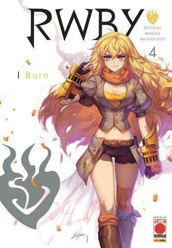 RWBY OFFICIAL MANGA ANTOLOGY 4 I BURN