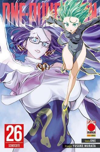 ONE-PUNCH MAN 26 PRIMA RISTAMPA